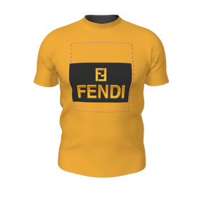 GS Custom Blank Design Dri-Fit Tee - Male DTF. (x 1)