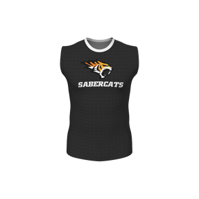 GS Custom Blank Design Sleeveess Compression Top. (x 1)