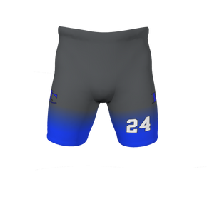 GS Custom Blank design Sweep Shorts. (x 1)