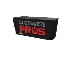 GS Custom Table Cloth 6ft Fitted Tablecloth. (x 2)