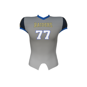 GS Custom Blank Design 15041 End Zone Tackle Jersey Male. (x 1)