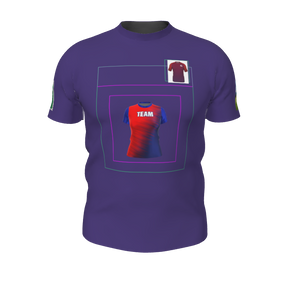 GS Custom Blank Design Dri-Fit Tee - Male DTF. (x 4)