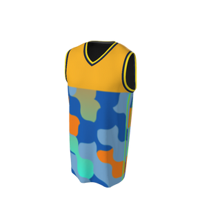 GS Custom 04 Halfcourt Jersey. (x 2)