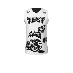 GS Custom 02 Male Freethrow Basketball Jersey. (x 1)