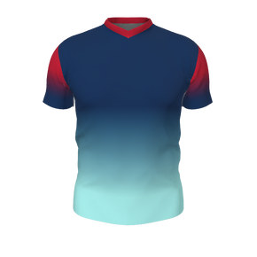 GS Custom Blank Design Fully Customizable Gameday Mens V-Neck Jersey. (x 1)