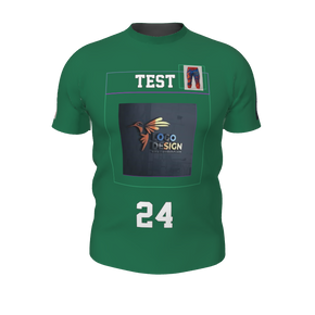 GS Custom Blank Design Dri-Fit Tee - Male DTF. (x 1)