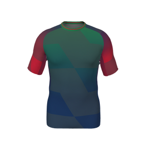 GS Custom Blank Design Grappling Rashguard. (x 1)