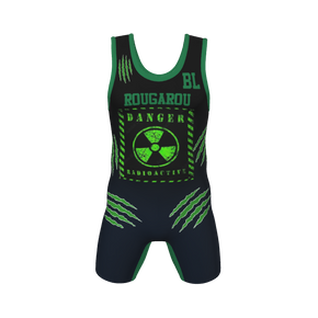 GS Custom Blank Design Male Grind Wrestling Singlet. (x 1)