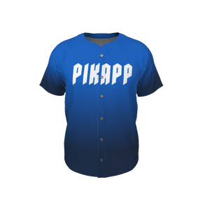 GS Custom 05 Male Line Drive Full Button Jersey. (x 1)