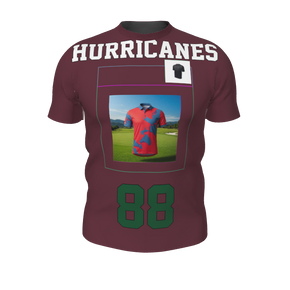 GS Custom Blank Design Dri-Fit Tee - Male DTF. (x 2)