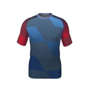 GS Custom Blank Design Grappling Rashguard. (x 1)