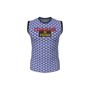 GS Custom 01 Sleeveess Compression Top. (x 1)