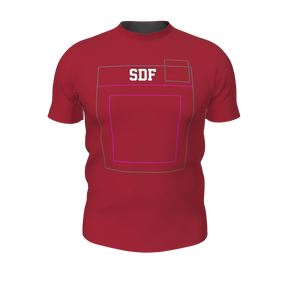 GS Custom Blank Design Dri-Fit Tee - Male DTF. (x 1)