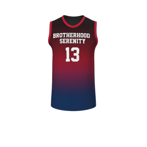 GS Custom Blank Design Male Freethrow Basketball Jersey. (x 1)