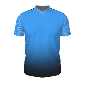 GS Custom Blank Design Fully Customizable Gold Regular Jersey. (x 1)