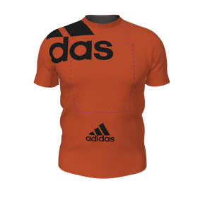 GS Custom Blank Design Dri-Fit Tee - Male DTF. (x 1)