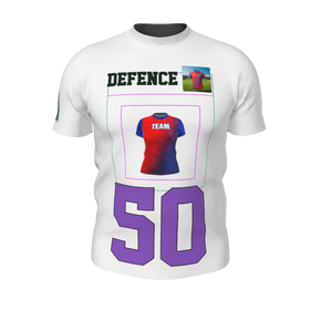 GS Custom Blank Design Dri-Fit Tee - Male DTF. (x 23)