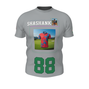 GS Custom Blank Design Dri-Fit Tee - Male DTF. (x 1)