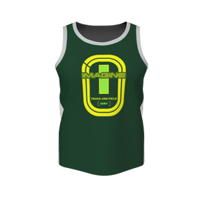GS Custom 01 Male  Sprinter Tank Top. (x 1)