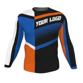 GS Custom Blank Design Gameday Male LS Jersey. (x 1)