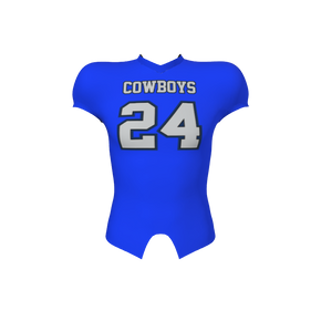 GS Custom Blank Design 15041 End Zone Tackle Jersey Male. (x 1)