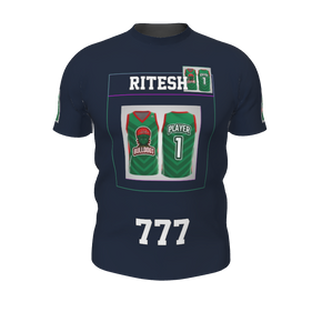 GS Custom Blank Design Dri-Fit Tee - Male DTF. (x 1)