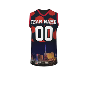 GS Custom 02 Male V-Neck Halfcourt Basketball. (x 1)