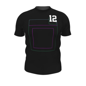 GS Custom Blank Design Dri-Fit Tee - Male DTF. (x 1)