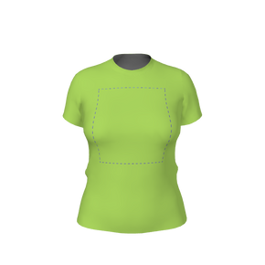 GS Custom Blank Design Dri-Fit Tee - Female DTF. (x 2)