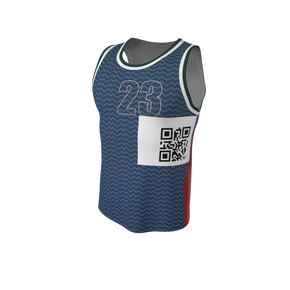 GS Custom 03 Freethrow Basketball Jersey. (x 1)