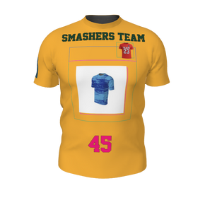 GS Custom Blank Design Dri-Fit Tee - Male DTF. (x 1)