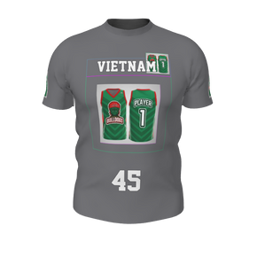 GS Custom Blank Design Dri-Fit Tee - Male DTF. (x 1)