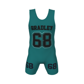 GS Custom Blank Design Grind Wrestling Singlet. (x 1)
