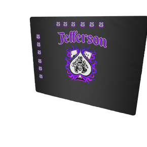 GS Custom 01 45x45 Fuzzy Blanket. (x 1)