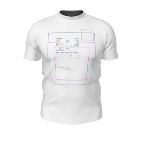 GS Custom Blank Design Dri-Fit Tee - Male DTF. (x 1)