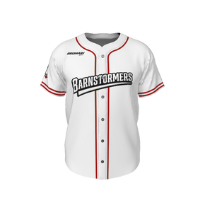 GS Custom 01 Male Line Drive Full Button Jersey. (x 1)