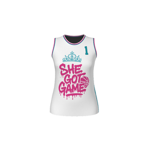 GS Custom 03 Female Freethrow Basketball. (x 1)