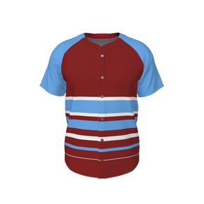 GS Custom 07 Male Line Drive Full Button Jersey. (x 1)