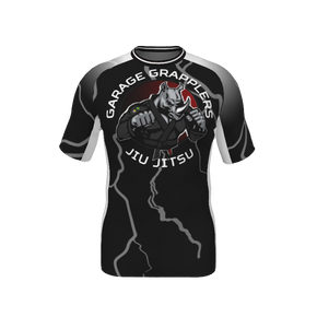 GS Custom Blank Design Grappling Rashguard. (x 1)