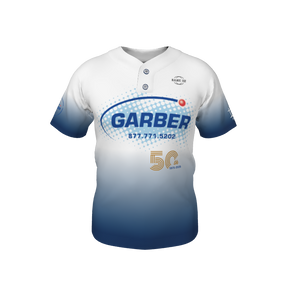 GS Custom Blank Design Dugout Henley. (x 1)