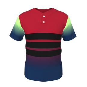 GS Custom 02 2 Button Henley. (x 1)