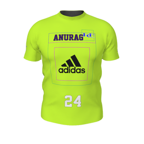 GS Custom Blank Design Dri-Fit Tee - Male DTF. (x 1)