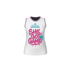 GS Custom 03 Female Freethrow Basketball. (x 1)