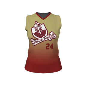 GS Custom Blank Design Female Sleeveless Racerback Tanktop. (x 1)