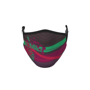GS Custom Floral Facemask. (x 4)