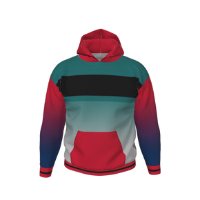 GS Custom 03 Banded Hoodie. (x 3)