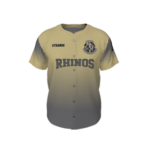 GS Custom Blank Design Male Line Drive Full Button Jersey. (x 1)