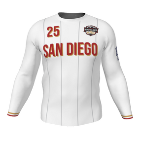 GS Custom Blank Design Gameday Male LS Jersey. (x 1)