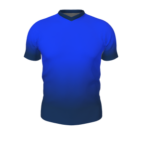 GS Custom Blank Design Fully Customizable Gameday Mens V-Neck Jersey. (x 1)