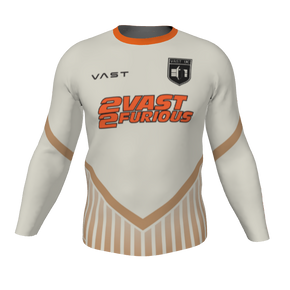 GS Custom Blank Design Gameday Male LS Jersey. (x 1)